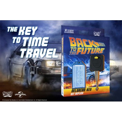Back To The Future Replica 1/1 Llave de DeLorean