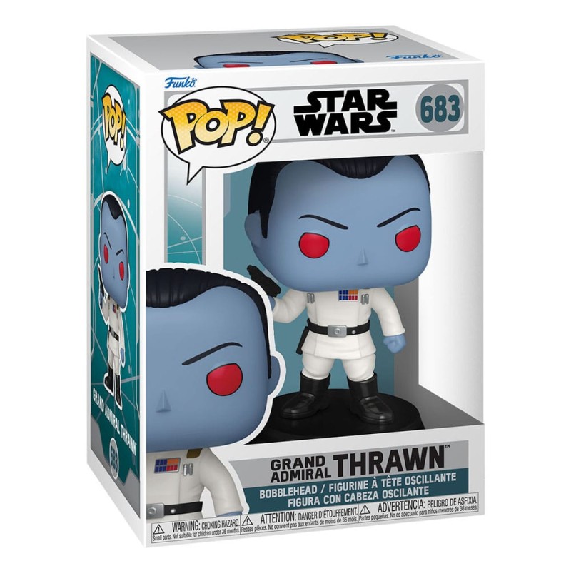 Funko POP! 683 Grand Admiral Thrawn (Ahsoka)