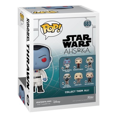 Funko POP! 683 Grand Admiral Thrawn (Ahsoka)