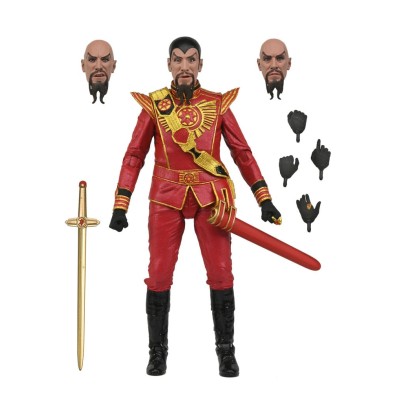 Figura Ultimate Ming (Red Military Outfit) 18 cm Flash Gordon (1980)
