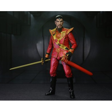 Figura Ultimate Ming (Red Military Outfit) 18 cm Flash Gordon (1980)
