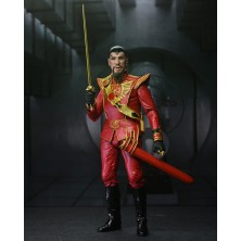 Figura Ultimate Ming (Red Military Outfit) 18 cm Flash Gordon (1980)