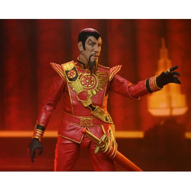 Figura Ultimate Ming (Red Military Outfit) 18 cm Flash Gordon (1980)