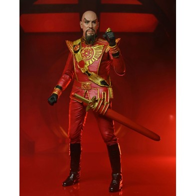 Figura Ultimate Ming (Red Military Outfit) 18 cm Flash Gordon (1980)