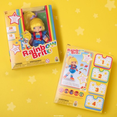 Rainbow Brite Muñeco Fashion Doll Rainbow Brite 14 cm