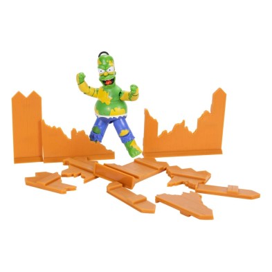 Los Simpson La película Figura Premium Furious Homer 13 cm