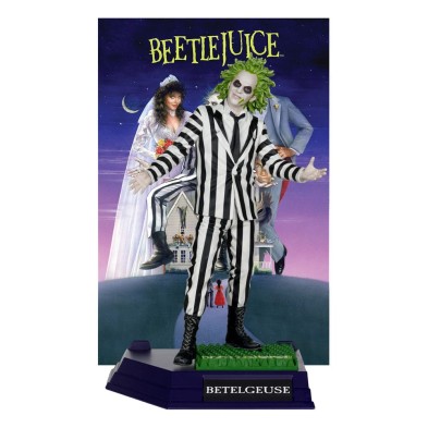 Beetlejuice Beetlejuice Estatua PVC Movie Maniacs Beetlejuice 17 cm