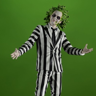 Beetlejuice Beetlejuice Estatua PVC Movie Maniacs Beetlejuice 17 cm