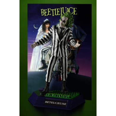 Beetlejuice Beetlejuice Estatua PVC Movie Maniacs Beetlejuice 17 cm
