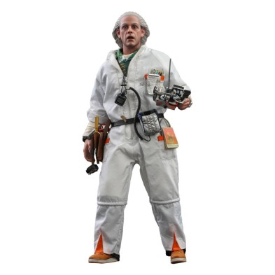Figura Doc Brown Movie Masterpiece 1/6 30 cm Regreso al futuro