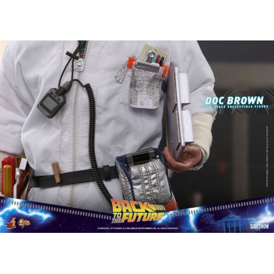 Figura Doc Brown Movie Masterpiece 1/6 30 cm Regreso al futuro