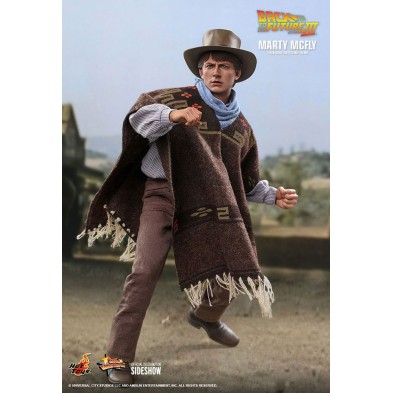 Figura Marty McFly Movie Masterpiece 1/6 28 cm Regreso al futuro III
