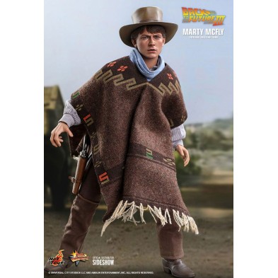 Figura Marty McFly Movie Masterpiece 1/6 28 cm Regreso al futuro III