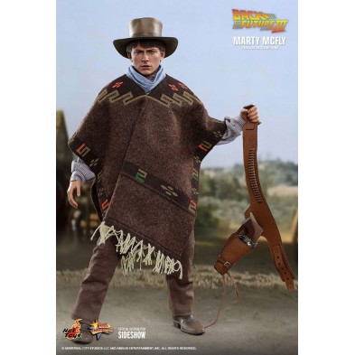 Figura Marty McFly Movie Masterpiece 1/6 28 cm Regreso al futuro III