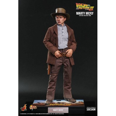 Figura Marty McFly Movie Masterpiece 1/6 28 cm Regreso al futuro III