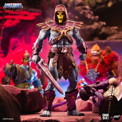 Figura Skeletor Masters of the Universe Figura 1/6 30 cm