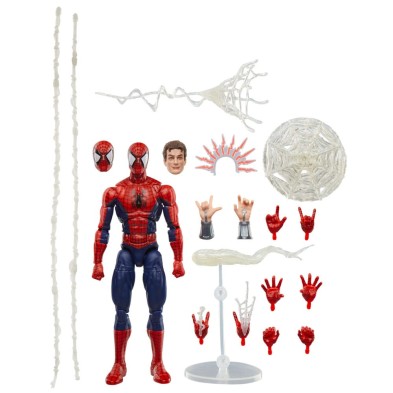Marvel Legends Maximum Series Figura Spider-Man 15 cm