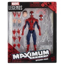 Marvel Legends Maximum Series Figura Spider-Man 15 cm