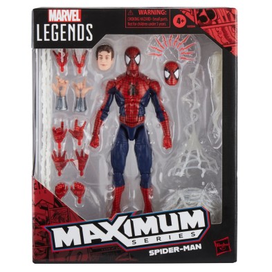 Marvel Legends Maximum Series Figura Spider-Man 15 cm