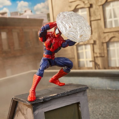 Marvel Legends Maximum Series Figura Spider-Man 15 cm