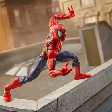 Marvel Legends Maximum Series Figura Spider-Man 15 cm