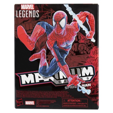 Marvel Legends Maximum Series Figura Spider-Man 15 cm