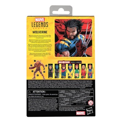 Figura Wolverine 15 cm X-Men Marvel Legends