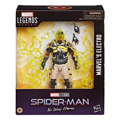 Figura Marvel's Electro 15 cm Spider-Man: No Way Home Marvel Legends