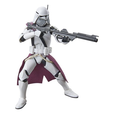 Figura Commander Bacara 15 cm Star Wars Episode III Black Series