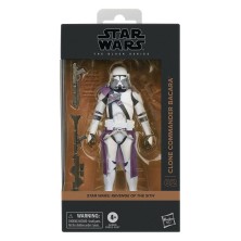 Figura Commander Bacara 15 cm Star Wars Episode III 02 Black Series