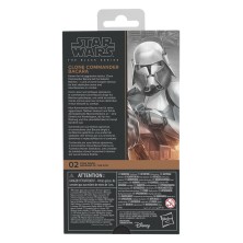 Figura Commander Bacara 15 cm Star Wars Episode III 02 Black Series