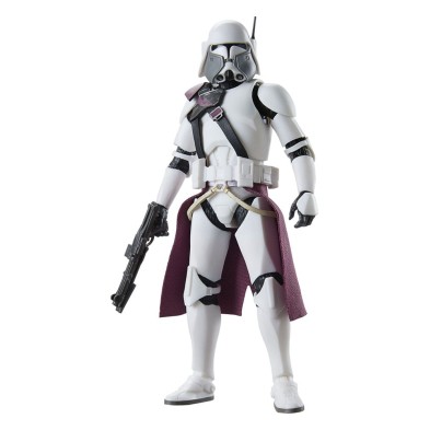 Figura Commander Bacara 15 cm Star Wars Episode III 02 Black Series