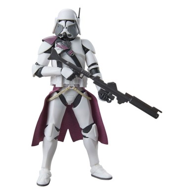 Figura Commander Bacara 15 cm Star Wars Episode III 02 Black Series