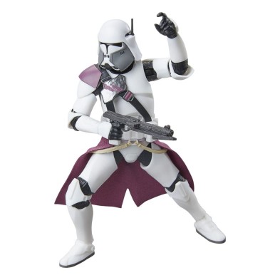 Figura Commander Bacara 15 cm Star Wars Episode III 02 Black Series