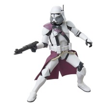 Figura Commander Bacara 15 cm Star Wars Episode III 02 Black Series