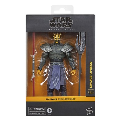 Figura Savage Opress 15 cm Star Wars: The Clone Wars 19 Black Series