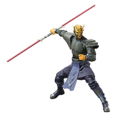 Figura Savage Opress 15 cm Star Wars: The Clone Wars 19 Black Series