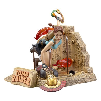 Estatua Lara Croft Classic Era 17 cm Tomb Raider 1996
