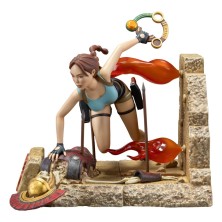 Estatua Lara Croft Classic Era 17 cm Tomb Raider 1996