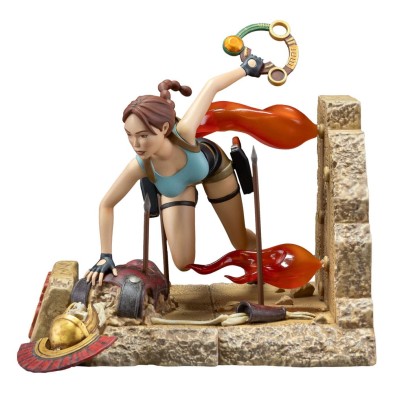 Estatua Lara Croft Classic Era 17 cm Tomb Raider 1996