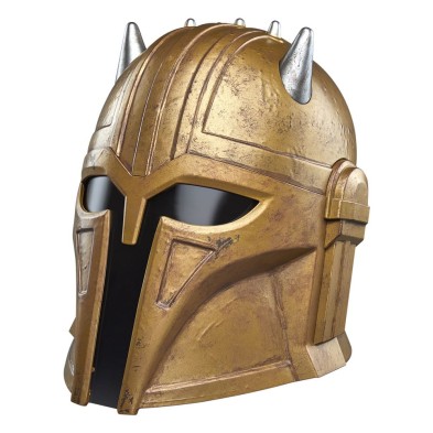 Casco electrónico The Armorer Star Wars: The Mandalorian Black Series