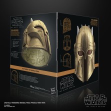 Casco electrónico The Armorer Star Wars: The Mandalorian Black Series