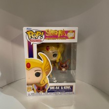 Funko POP! 1800 She-Ra & Kowl (MOTU)