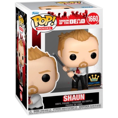 Funko POP 1660 Shaun Specialty exclusive (Shaun of the Dead)