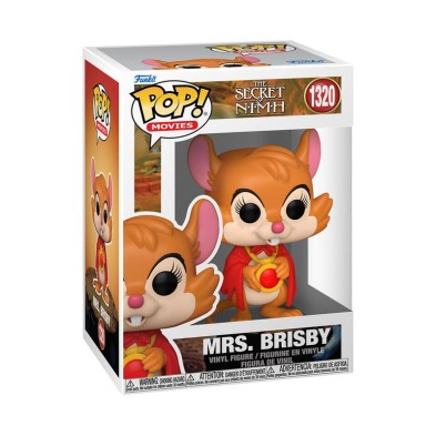 Funko POP 1320 Mrs. Brisby (The Secret of Nimh)