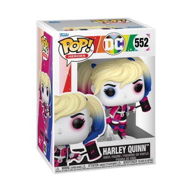 Funko POP 552 Harley Quinn (DC comics)