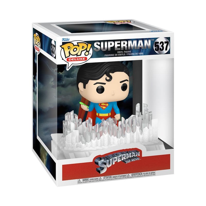 Funko POP 537 Superman (Superman The movie)