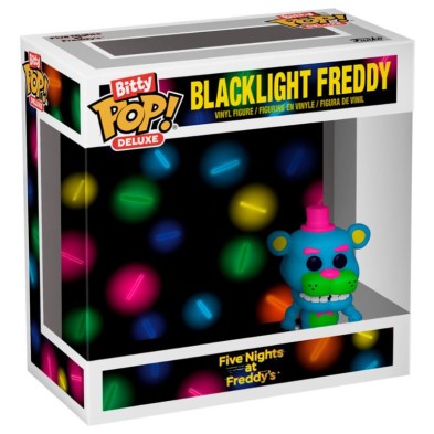 Funko Bitty POP Deluxe Blacklight Freddy Five Night's at Freddy