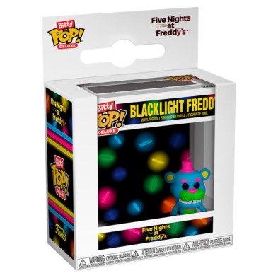 Funko Bitty POP Deluxe Blacklight Freddy Five Night's at Freddy