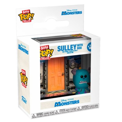 Funko Bitty POP Deluxe Sulley with Boo (Monsters)
